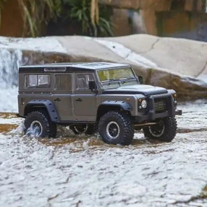 YIKONG YK4104 Defender 1/10 Scale 4WD RC Rock Crawler 2-Speed Diff Lock LED Light RTR