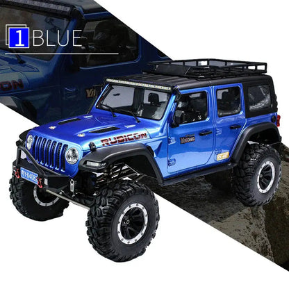YIKONG YK4082 1/8 4WD Large Off-Road Car High Quality 6CH RC Rock Crawler Truck