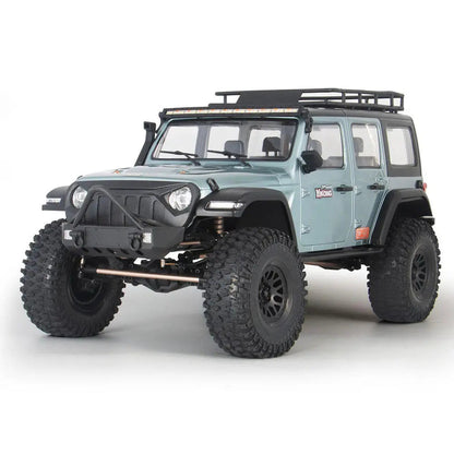 YIKONG YK4082 V3 1/8 Scale 4WD Upgraded RC Rock Crawler Climbing Vehicle LED Light System High Quality RTR