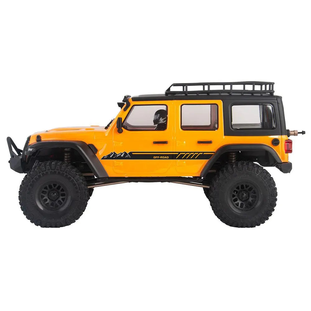 YIKONG YK4082 V3 1/8 Scale 4WD Upgraded RC Rock Crawler Climbing Vehicle LED Light System High Quality RTR
