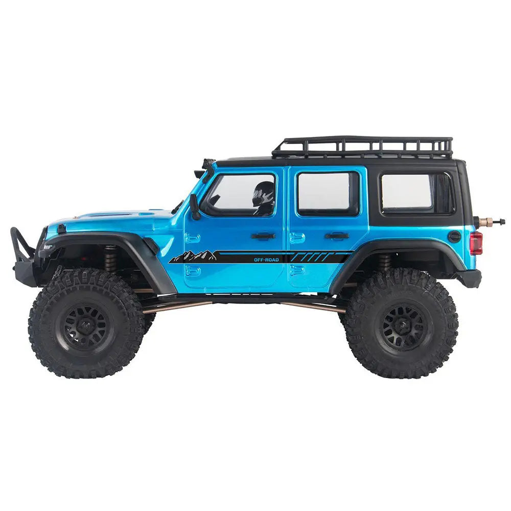 YIKONG YK4082 V3 1/8 Scale 4WD Upgraded RC Rock Crawler Climbing Vehicle LED Light System High Quality RTR