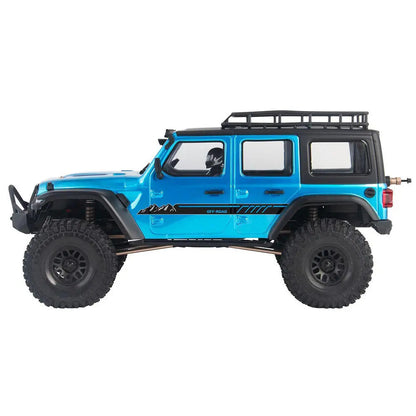 YIKONG YK4082 V3 1/8 Scale 4WD Upgraded RC Rock Crawler Climbing Vehicle LED Light System High Quality RTR