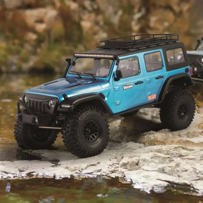 YIKONG YK4082 V3 1/8 Scale 4WD Upgraded RC Rock Crawler Climbing Vehicle LED Light System High Quality RTR