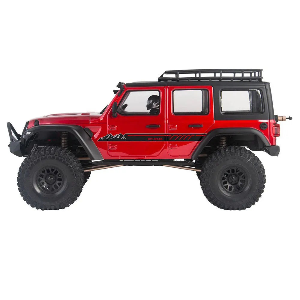 YIKONG YK4082 V3 1/8 Scale 4WD Upgraded RC Rock Crawler Climbing Vehicle LED Light System High Quality RTR