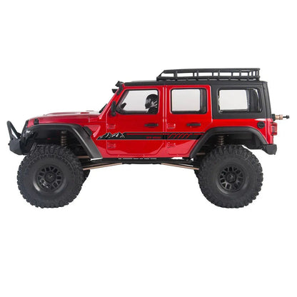 YIKONG YK4082 V3 1/8 Scale 4WD Upgraded RC Rock Crawler Climbing Vehicle LED Light System High Quality RTR
