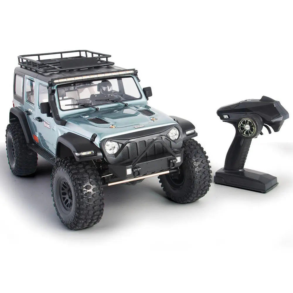 YIKONG YK4082 V3 1/8 Scale 4WD Upgraded RC Rock Crawler Climbing Vehicle LED Light System High Quality RTR