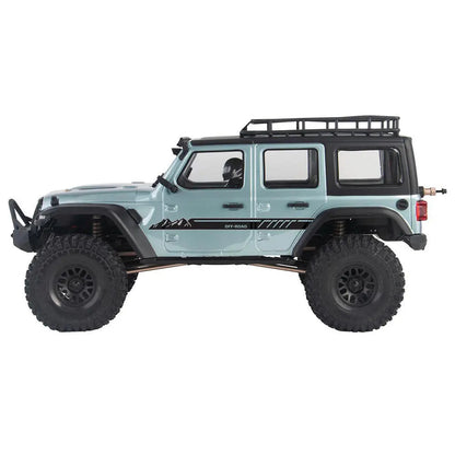 YIKONG YK4082 V3 1/8 Scale 4WD Upgraded RC Rock Crawler Climbing Vehicle LED Light System High Quality RTR