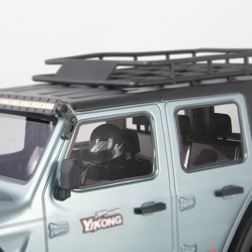 YIKONG YK4082 V3 1/8 Scale 4WD Upgraded RC Rock Crawler Climbing Vehicle LED Light System High Quality RTR