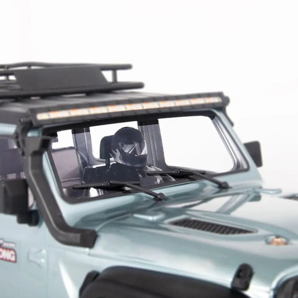 YIKONG YK4082 V3 1/8 Scale 4WD Upgraded RC Rock Crawler Climbing Vehicle LED Light System High Quality RTR