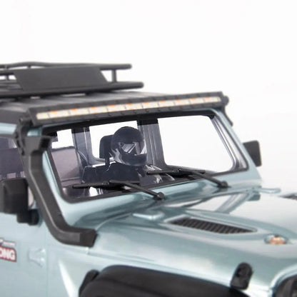 YIKONG YK4082 V3 1/8 Scale 4WD Upgraded RC Rock Crawler Climbing Vehicle LED Light System High Quality RTR