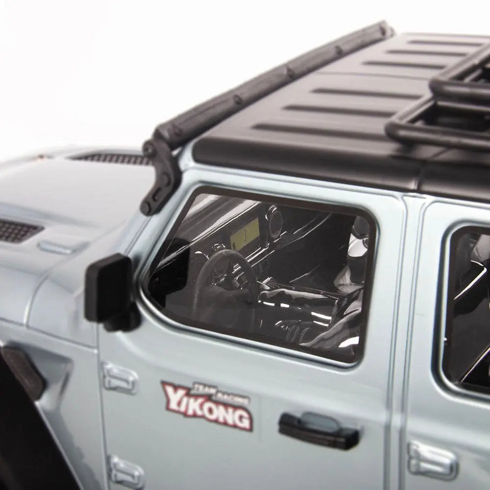 YIKONG YK4082 V3 1/8 Scale 4WD Upgraded RC Rock Crawler Climbing Vehicle LED Light System High Quality RTR