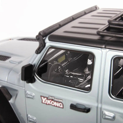 YIKONG YK4082 V3 1/8 Scale 4WD Upgraded RC Rock Crawler Climbing Vehicle LED Light System High Quality RTR