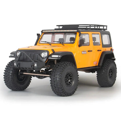 YIKONG YK4082 V3 1/8 Scale 4WD Upgraded RC Rock Crawler Climbing Vehicle LED Light System High Quality RTR