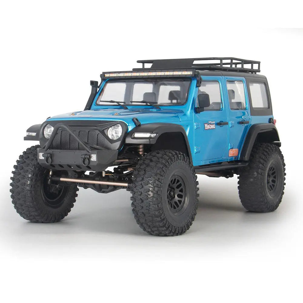 YIKONG YK4082 V3 1/8 Scale 4WD Upgraded RC Rock Crawler Climbing Vehicle LED Light System High Quality RTR