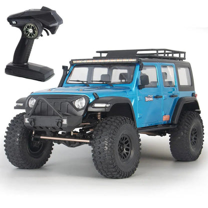 YIKONG YK4082 V3 1/8 Scale 4WD Upgraded RC Rock Crawler Climbing Vehicle LED Light System High Quality RTR
