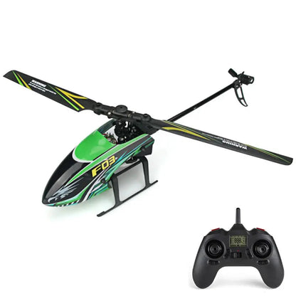 YUXIANG F03 RC Helicopter 2.4G 4CH 6-Axis Gyro Altitude Hold Anti-Collision Beginner RC Aircraft RTF