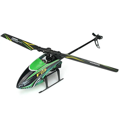 YUXIANG F03 RC Helicopter 2.4G 4CH 6-Axis Gyro Altitude Hold Anti-Collision Beginner RC Aircraft RTF