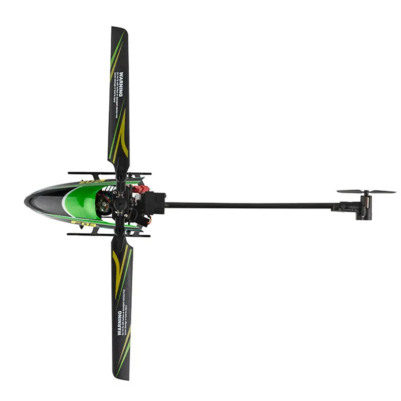 YUXIANG F03 RC Helicopter 2.4G 4CH 6-Axis Gyro Altitude Hold Anti-Collision Beginner RC Aircraft RTF