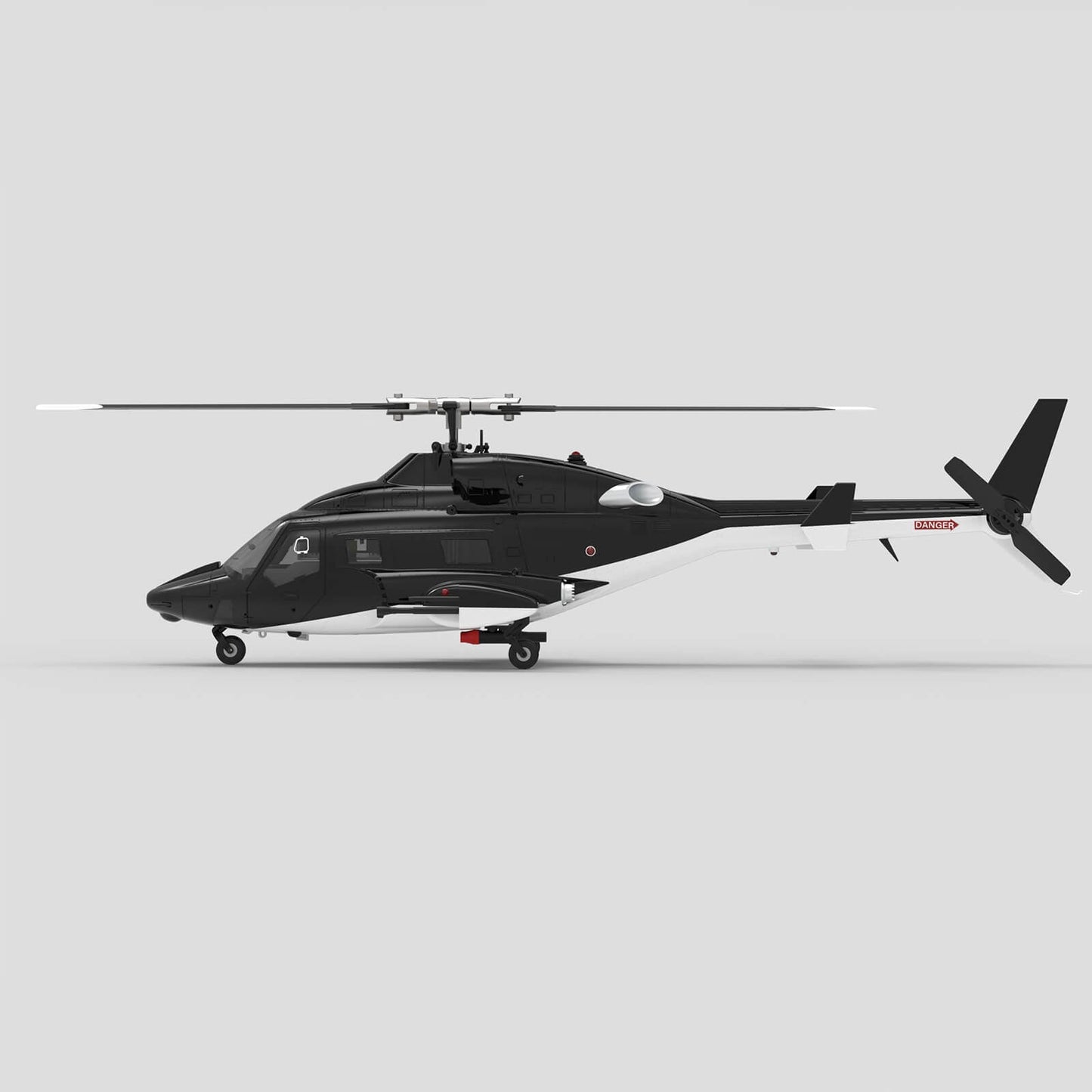 YUXIANG F02S Airwolf 1:34 Scale 2.4G 8CH GPS Positioning 6G/3D Flybarless Aerobatic Professional RC Helicopter