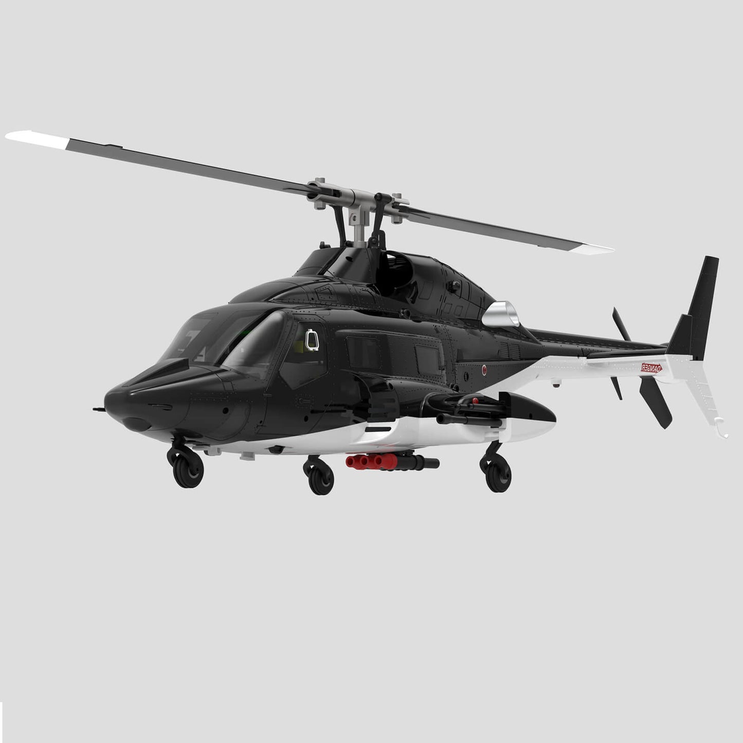 YUXIANG F02S Airwolf 1:34 Scale 2.4G 8CH GPS Positioning 6G/3D Flybarless Aerobatic Professional RC Helicopter