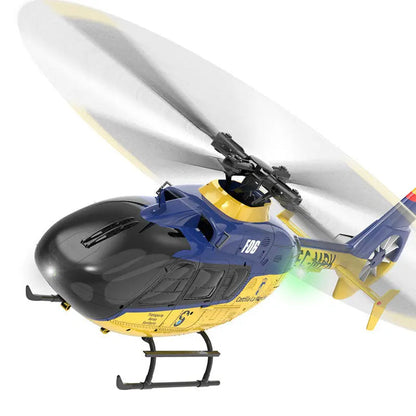 YUXIANG F06 EC135 1:36 Scale 2.4G 6CH Dual Brushless Direct Drive 3D Roll Flybarless RC Helicopter RTF