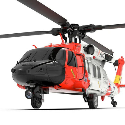 YUXIANG F09-S 1:47 Scale 2.4G 6CH GPS Optical Flow 5.8G FPV Dual Brushless 6-Axis Gyro Flybarless RC Helicopter RTF