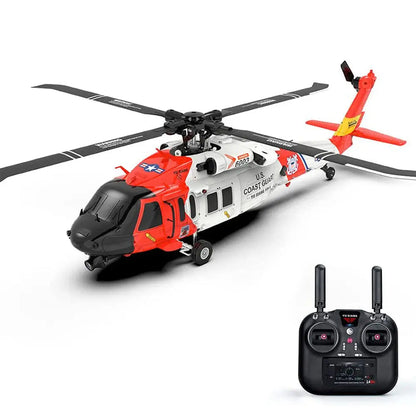 YUXIANG F09-S 1:47 Scale 2.4G 6CH GPS Optical Flow 5.8G FPV Dual Brushless 6-Axis Gyro Flybarless RC Helicopter RTF