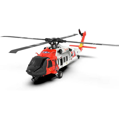 YUXIANG F09-S 1:47 Scale 2.4G 6CH GPS Optical Flow 5.8G FPV Dual Brushless 6-Axis Gyro Flybarless RC Helicopter RTF
