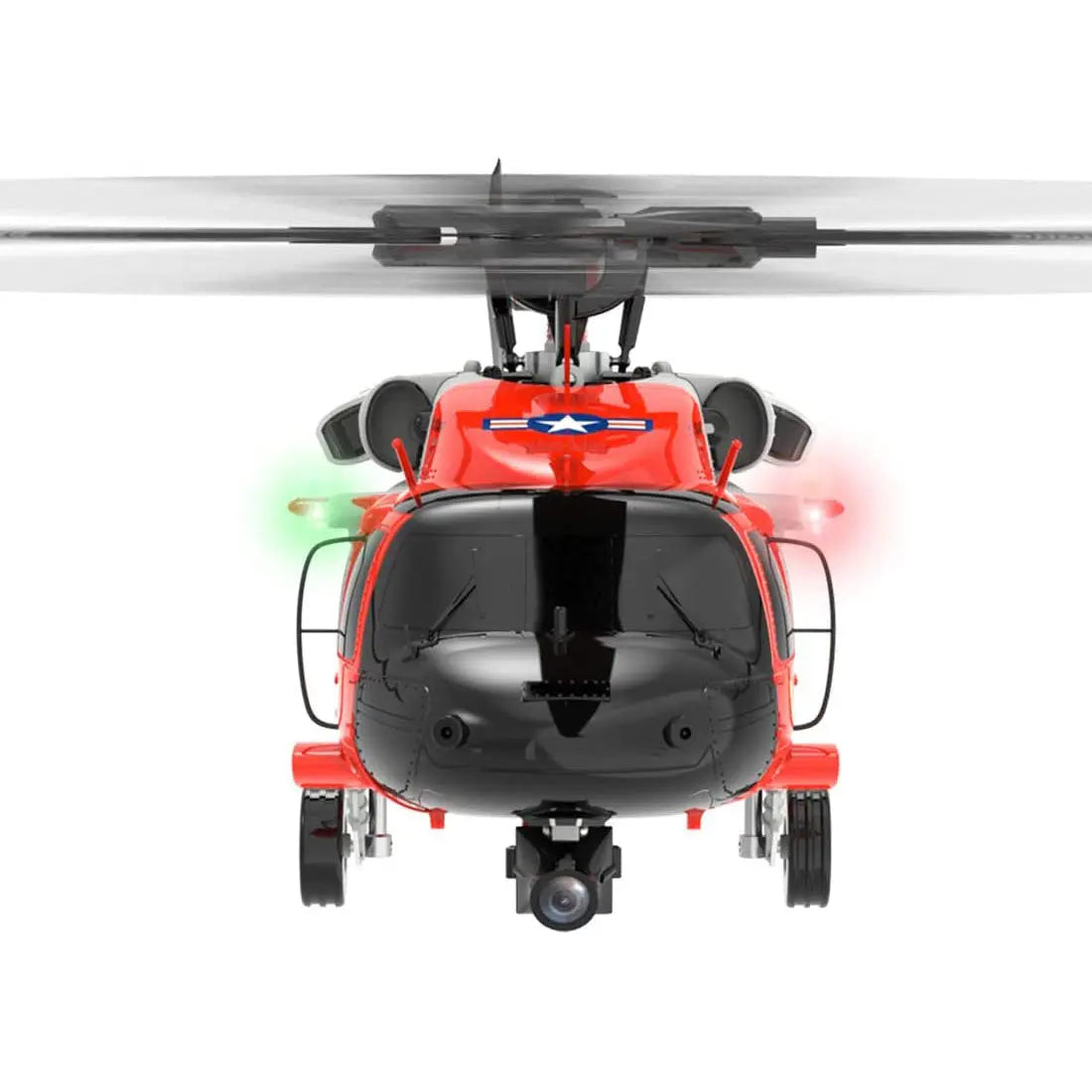 YUXIANG F09-S 1:47 Scale 2.4G 6CH GPS Optical Flow 5.8G FPV Dual Brushless 6-Axis Gyro Flybarless RC Helicopter RTF