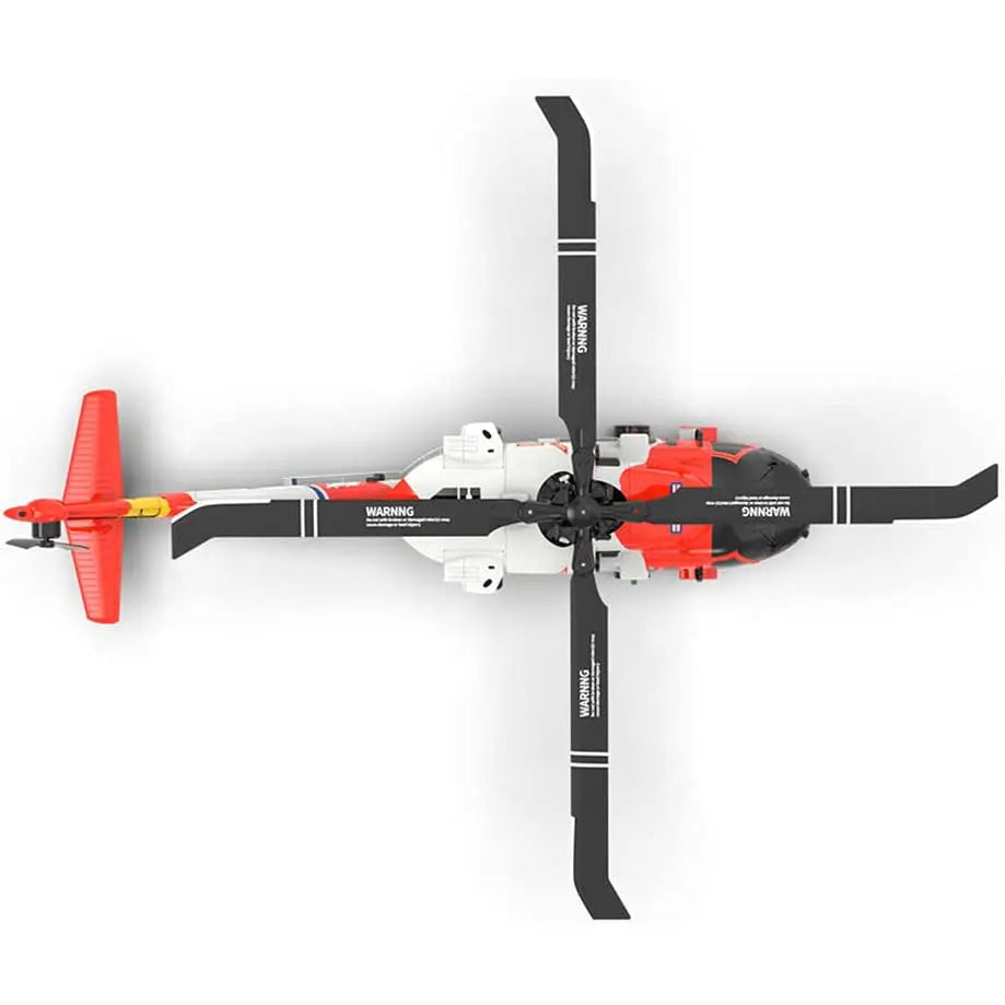 YUXIANG F09-S 1:47 Scale 2.4G 6CH GPS Optical Flow 5.8G FPV Dual Brushless 6-Axis Gyro Flybarless RC Helicopter RTF