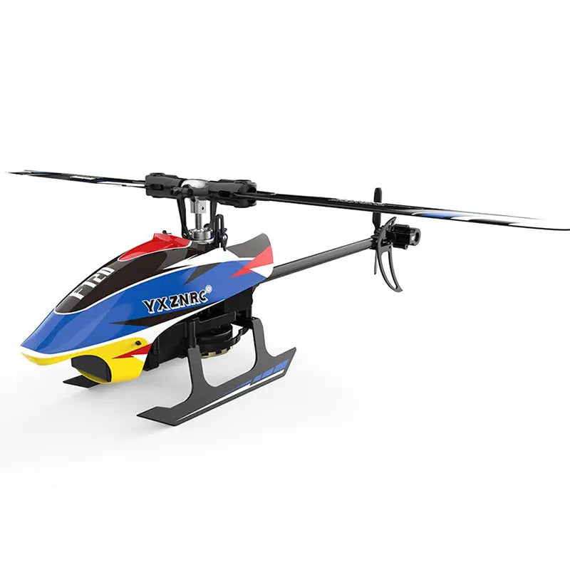 YUXIANG F120 RC Helicopter 2.4G 6CH 3D/6G Brushless Direct Drive Flybarless Compatible FUTABA S-FHSS RTF