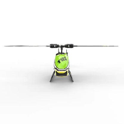 YUXIANG F120 RC Helicopter 2.4G 6CH 3D/6G Brushless Direct Drive Flybarless Compatible FUTABA S-FHSS RTF