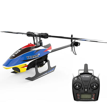 YUXIANG F120 RC Helicopter 2.4G 6CH 3D/6G Brushless Direct Drive Flybarless Compatible FUTABA S-FHSS RTF