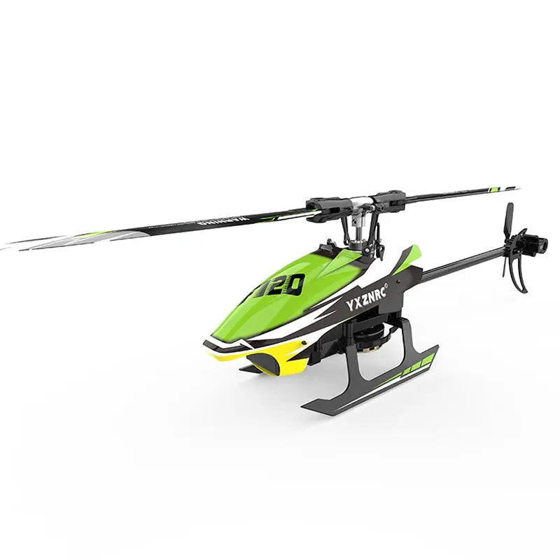 YUXIANG F120 RC Helicopter 2.4G 6CH 3D/6G Brushless Direct Drive Flybarless Compatible FUTABA S-FHSS RTF