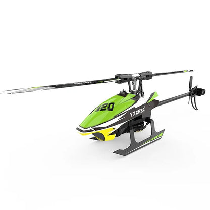 YUXIANG F120 RC Helicopter 2.4G 6CH 3D/6G Brushless Direct Drive Flybarless Compatible FUTABA S-FHSS RTF