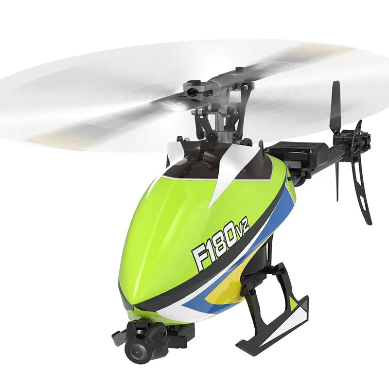 YUXIANG F180 V2 2.4G 6CH GPS Optical Flow 5.8G FPV Camera Dual Brushless 6-Axis Gyro RC Helicopter RTF