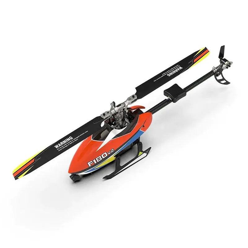YUXIANG F180 V2 2.4G 6CH GPS Optical Flow 5.8G FPV Camera Dual Brushless 6-Axis Gyro RC Helicopter RTF