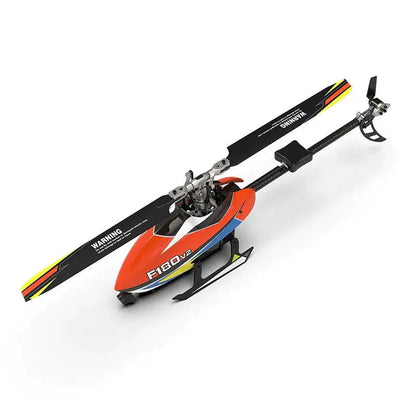 YUXIANG F180 V2 2.4G 6CH GPS Optical Flow 5.8G FPV Camera Dual Brushless 6-Axis Gyro RC Helicopter RTF