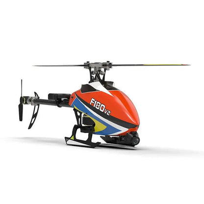 YUXIANG F180 V2 2.4G 6CH GPS Optical Flow 5.8G FPV Camera Dual Brushless 6-Axis Gyro RC Helicopter RTF