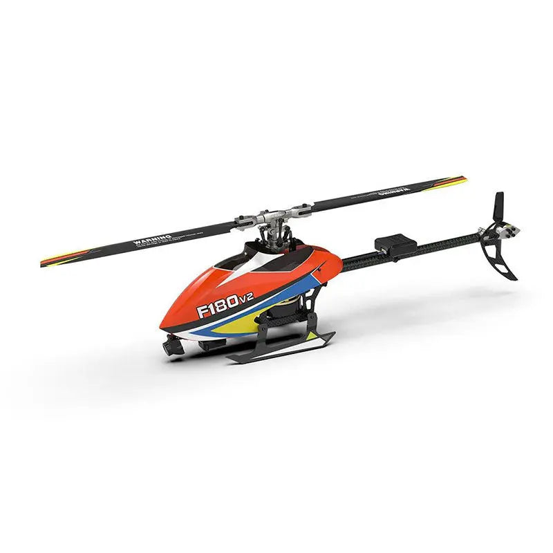 YUXIANG F180 V2 2.4G 6CH GPS Optical Flow 5.8G FPV Camera Dual Brushless 6-Axis Gyro RC Helicopter RTF