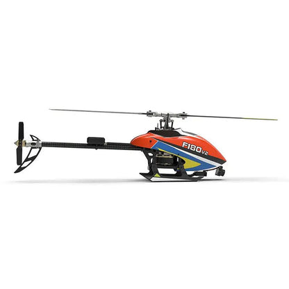 YUXIANG F180 V2 2.4G 6CH GPS Optical Flow 5.8G FPV Camera Dual Brushless 6-Axis Gyro RC Helicopter RTF
