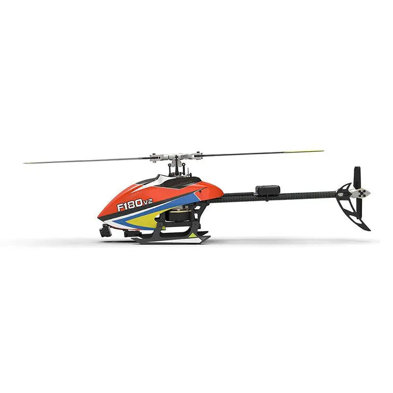 YUXIANG F180 V2 2.4G 6CH GPS Optical Flow 5.8G FPV Camera Dual Brushless 6-Axis Gyro RC Helicopter RTF