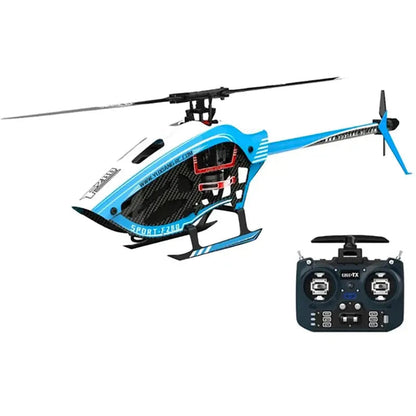 YUXIANG F280 RC Helicopter 2.4G 6CH 3D/6G Dual Brushless Direct Drive Motor 6-Axis Gyro Flybarless RTF