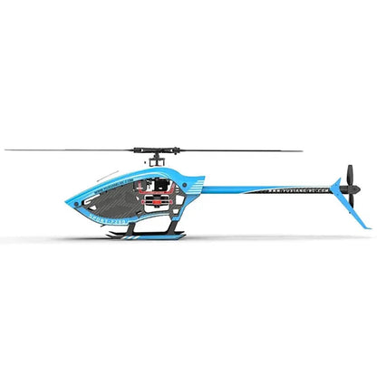 YUXIANG F280 RC Helicopter 2.4G 6CH 3D/6G Dual Brushless Direct Drive Motor 6-Axis Gyro Flybarless RTF