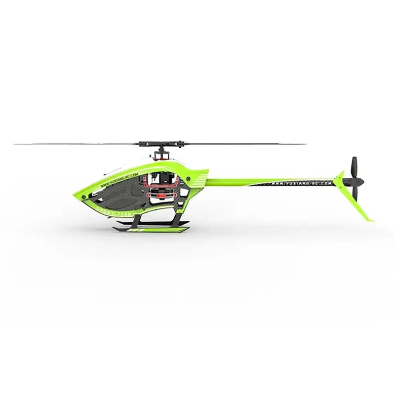 YUXIANG F280 RC Helicopter 2.4G 6CH 3D/6G Dual Brushless Direct Drive Motor 6-Axis Gyro Flybarless RTF