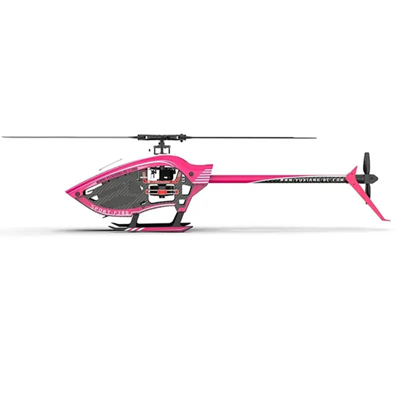 YUXIANG F280 RC Helicopter 2.4G 6CH 3D/6G Dual Brushless Direct Drive Motor 6-Axis Gyro Flybarless RTF
