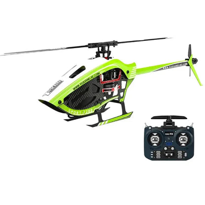 YUXIANG F280 RC Helicopter 2.4G 6CH 3D/6G Dual Brushless Direct Drive Motor 6-Axis Gyro Flybarless RTF