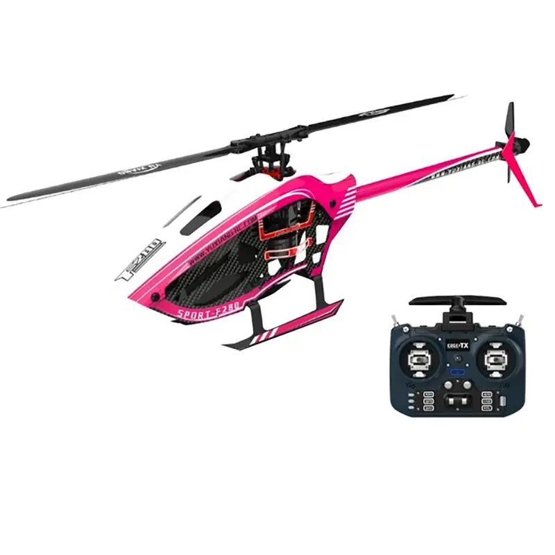 YUXIANG F280 RC Helicopter 2.4G 6CH 3D/6G Dual Brushless Direct Drive Motor 6-Axis Gyro Flybarless RTF
