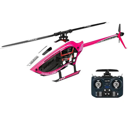 YUXIANG F280 RC Helicopter 2.4G 6CH 3D/6G Dual Brushless Direct Drive Motor 6-Axis Gyro Flybarless RTF