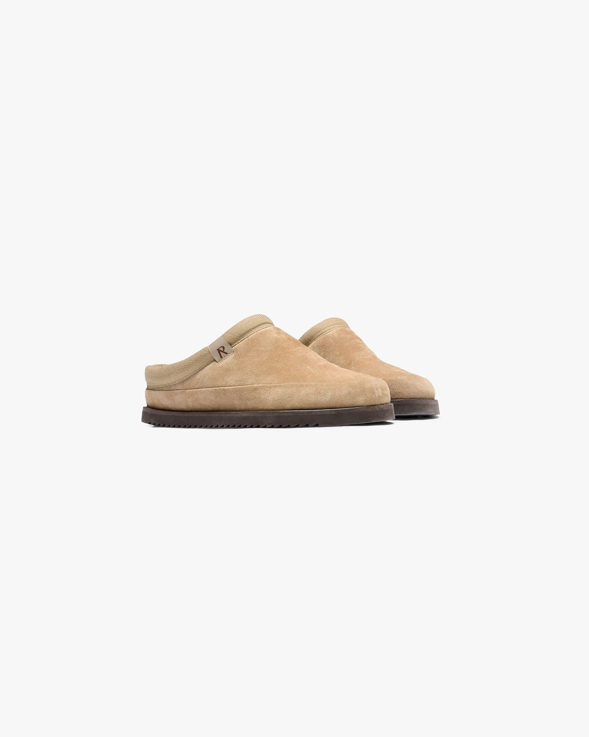 Represent Summer Mule Suede in Sand